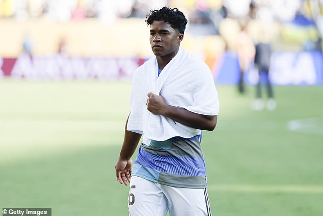 18-godišnji napadač Real Madrida Endrick je dalje isključen već duži niz tjedana