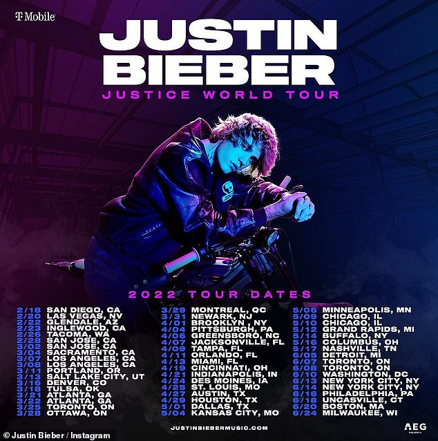 Nakon što je Bieber 2022. otkazao svoju turneju Justice, Braun's Company Hybe America pomogla je pjevaču da vrati 26 milijuna dolara od originalnog napredovanja od 40 milijuna dolara koji je dobio od AEG -a