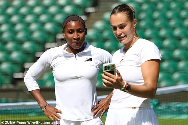 Ali Sabalenka je bila zadužena za upravljanje tugom u svjetlu povratnog napada koju je dobila nakon što je izgubila od Coco Gauffa u Parizu