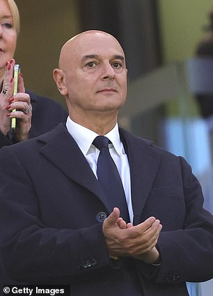 Eksplozivno pismo poslano je Tottenhamovom Danielu Levyju i Premier ligi tijekom pravnog postupka