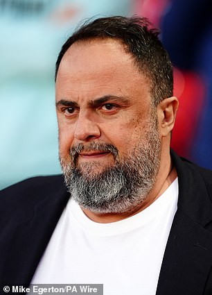 Vlasnik šume Nottingham Evangelos Marinakis željno će zadržati Gibbs-White na gradskom terenu