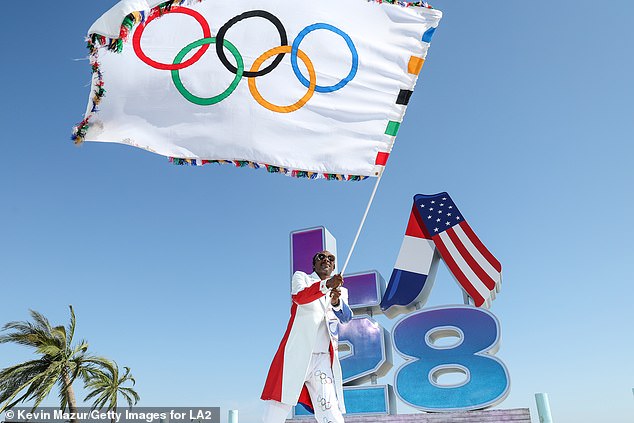 Dugoročno, giht cilja na sljedeće Olimpijske igre u Los Angelesu 2028. godine