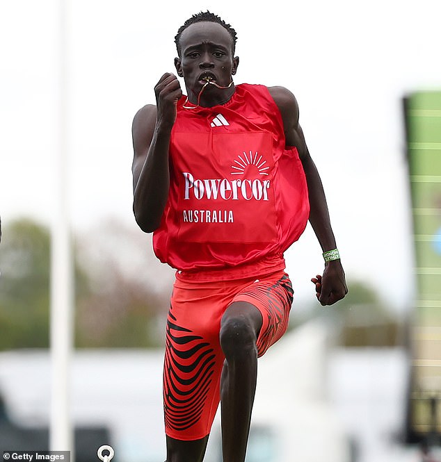 GIOT će trljati ramena s najboljim svjetskim sportašima kada utrkuje u dijamantskoj ligi
