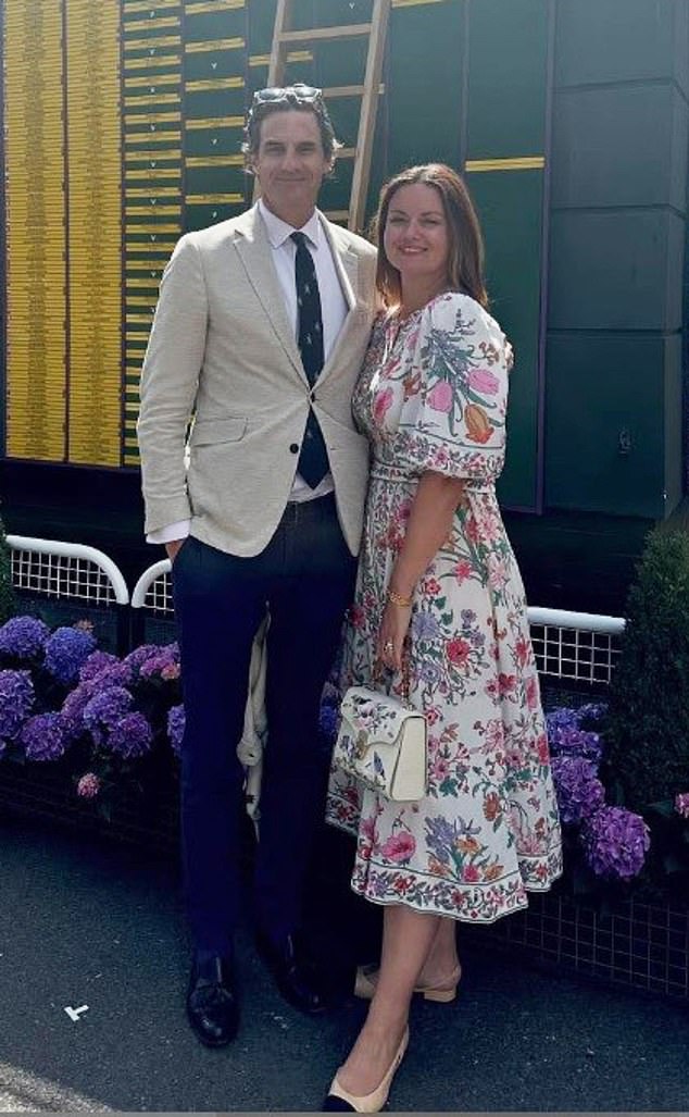 Bivši dečko princeze Kate Rupert Finch s Lady Natasha Rufus Isaacs, kćeri markize čitanja