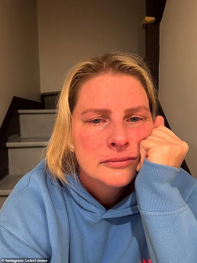 Ranije ovog mjeseca, 39 -godišnji televizijski i olimpijski zlatni medalja, odveli su se na društvene medije kako bi podijelili zabrinjavajući post, priznajući da je razmišljala o tome da odustane od vlastitog života