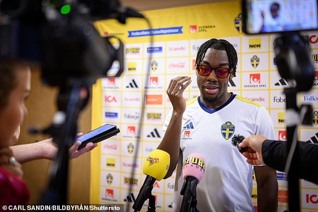 Haaland reportedly sent a pair to every member of the Manchester City squad, and Newcastle's Anthony Elanga wears them too