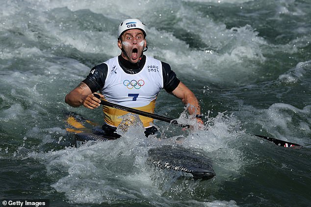 Great Britain canoeist Adam Burgess, a qualified breath coach who studied breathing science, said it was key to him winning Olympic silver in Paris