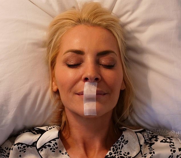 Mail Sport gave it a try - took a while for us to drift off, worried we might choke to death in our sleep, but it worked OK