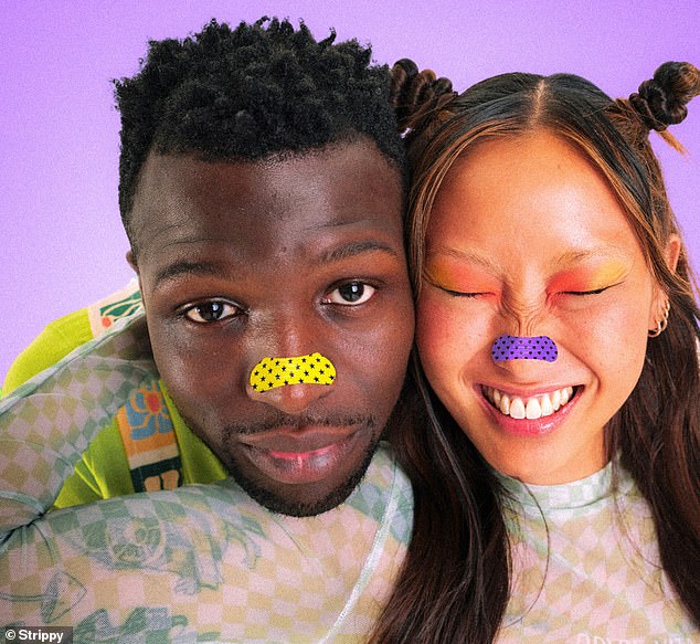 Sports stars have played with the little adhesive strips across their nose to try and boost their performance