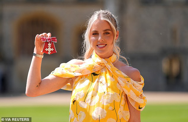 Keely Hodgkinson knows the power of a good baking soda to help them rise to the top