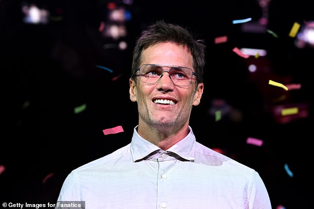 Tom Brady, the legendary NFL star, started his own range of blue-light specs with clear lenses