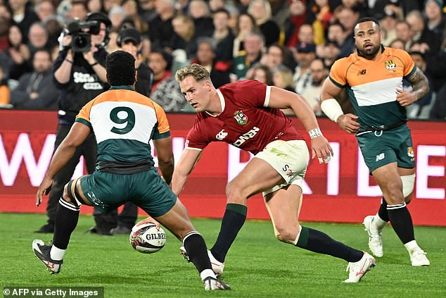 Turisti su ostali u kontroli tijekom svoje pete i posljednje probe uoči otvarača sljedećeg vikenda