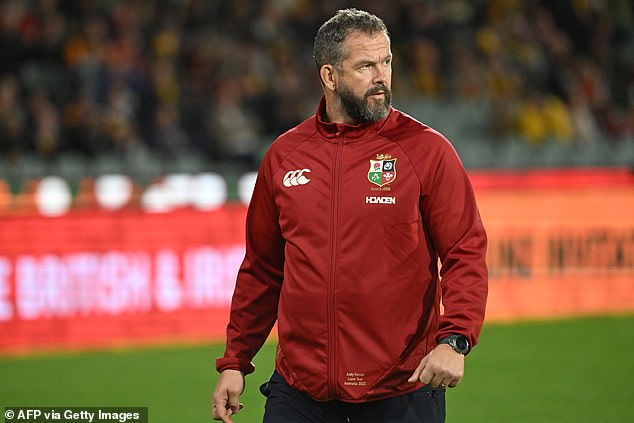Na južnoj Australijskoj obali Andy Farrell je do sada postigao svoj najbolji učinak turneje
