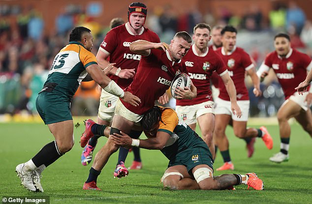 Ben Earl pokazao je svoju svestranost i uredno je imenovan igračem meča zbog svojih napora