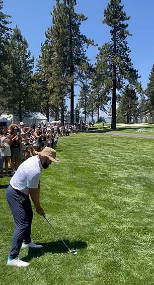 Jason je također igrao pogrešno ispaljujući svoje pucnje u rojeve gledatelja