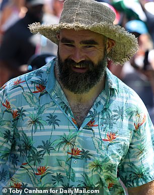 Jason Kelce pridružio se svom bratu na prvenstvu American Century