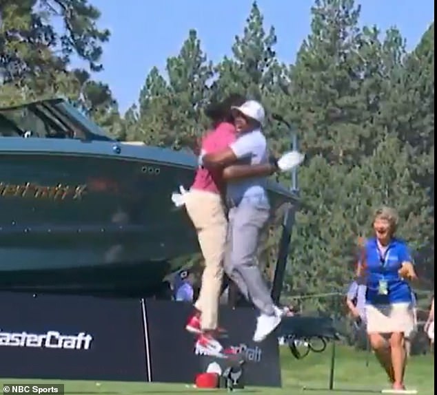 Rollins slavi s NFL zvijezdom Davante Adams