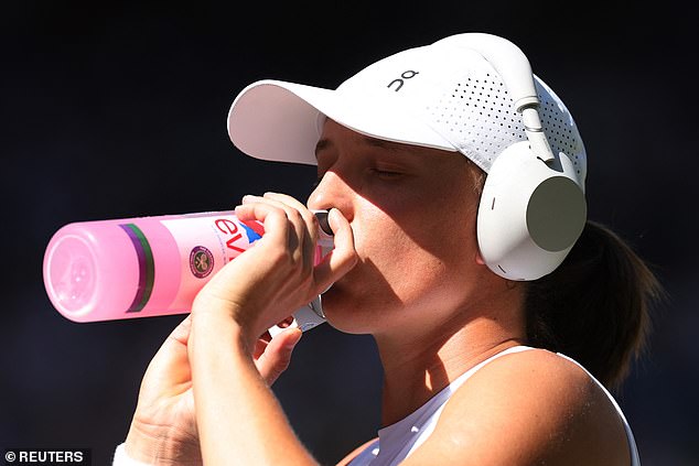 IGA Swiatek nanijela je slušalice prije finala ženskog singla u Wimbledonu