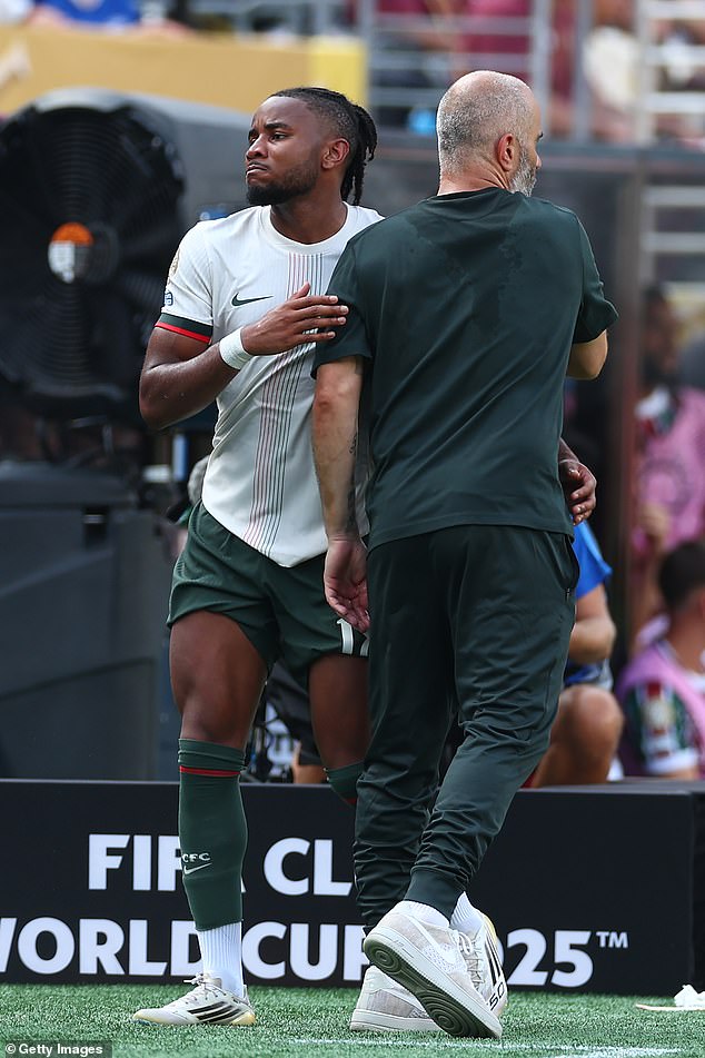 Nkunku je u velikoj mjeri pao iz naklonosti Maresca i mogao bi napustiti Chelsea ovog ljeta