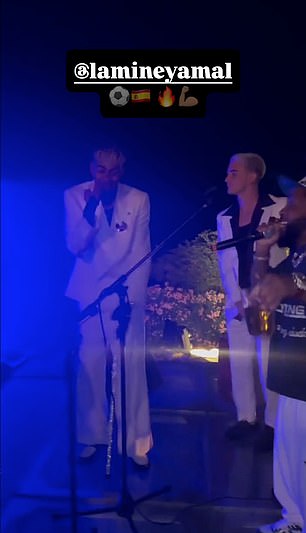 Yamal je održao privatnu zabavu kojima su sudjelovali njegovi prijatelji i suigrači u Barceloni