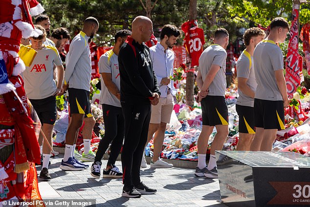 Utor je priznao da se teško usredotočilo na nogomet uslijed smrti Jota