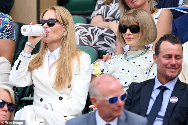 Nicole se pobrinula da ostane hidratizirana usred toplinskog vala u Velikoj Britaniji