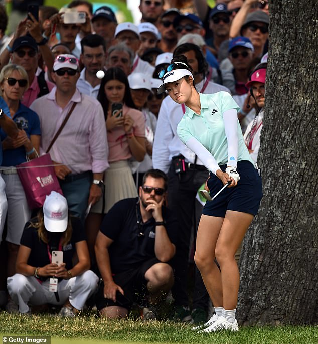Kim je osvojila drugu rupu za play-off da pobijedi Thitikul i zatraži svoje prvo veliko prvenstvo