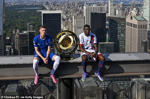 Igra će vidjeti Chelsea Cole Palmera i Ousmane Dembele's PSG lice