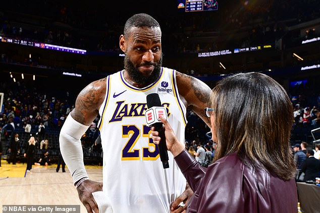 Jamesova budućnost s Lakersima bila je podvrgnuta nagađanju sve izvan sezone