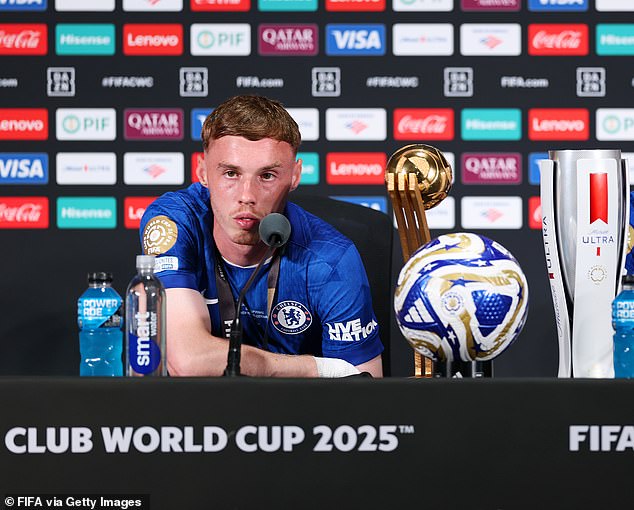 Palmer je na konferenciji za novinare priznao da je situacija 'pomalo zbunjena'