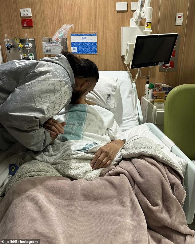 Fonua-Blake rekao je da je njegov pokojni djed jedan od njegovih najvećih navijača