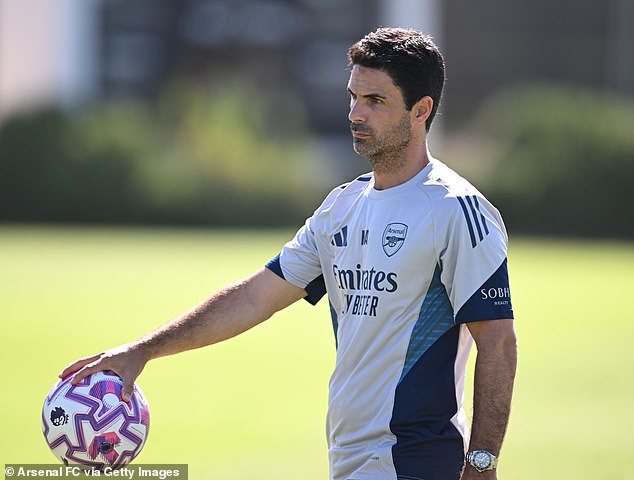 Mikel Arteta trebao bi ovog ljeta završiti četvrti transfer s još dobro na putu