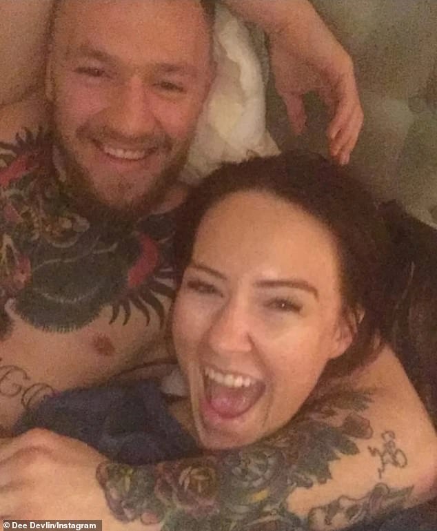 Conorov partner Dee Devlin odbacio je skandal jer je u ponedjeljak jednostavno objavila ljubavni počast Conoru na svojoj Instagram stranici