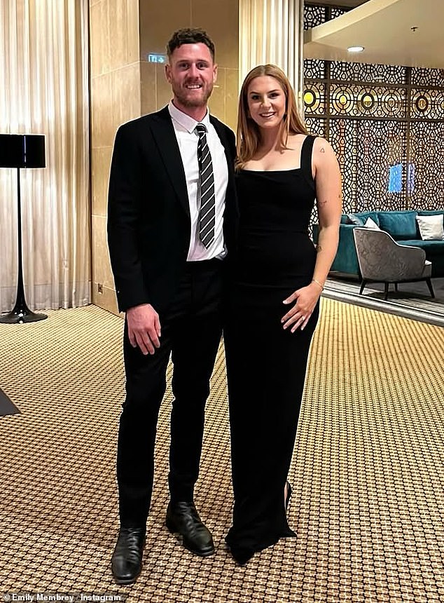 Par je u prosincu otkrio svojim sljedbenicima na Instagramu da očekuju svoje treće dijete