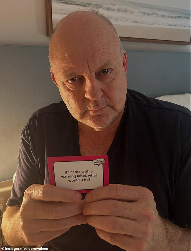 Ranije u tjednu, Brownless je otkrio pitanje odnosa koje je postavio Crystle, pitajući: 