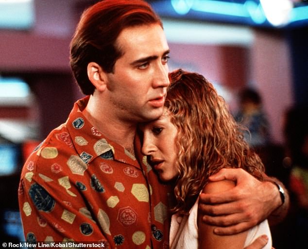 Divlji mjesec za Cage je isti dan napravio naslove. Sarah Jessica Parker tvrdila je da je iz Kagea izlazila 1991. godine kada su u Vegasu napravili filmski medeni mjesec koji je izašao sljedeće godine