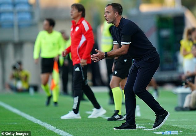 Menadžer Chris Davies ima posao pripreme svojih igrača za promociju Premier lige