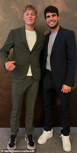 Cruz je sada viši od svijeta br.1 u dobi od 16 godina