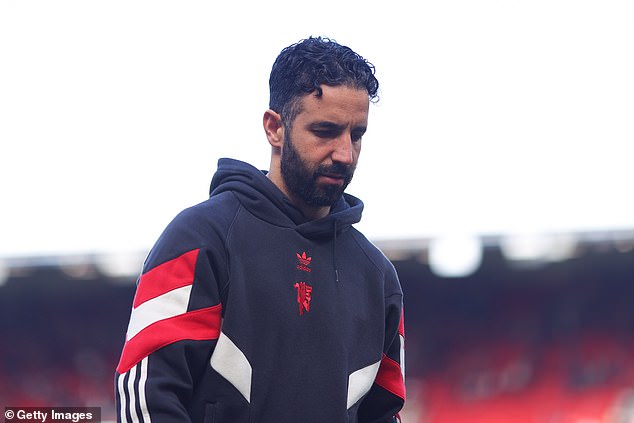 Zvijezda Engleske jedan je od pet igrača kojima je rečeno da izbjegne Ruben Amorim u Carringtonu