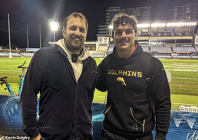 Farnworth treba vremena za razgovor s Nikom Simonom iz Sport -a u Sydneyu