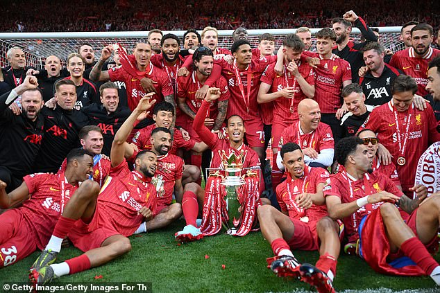 Liverpool will be looking to defend their title when the league starts again next month