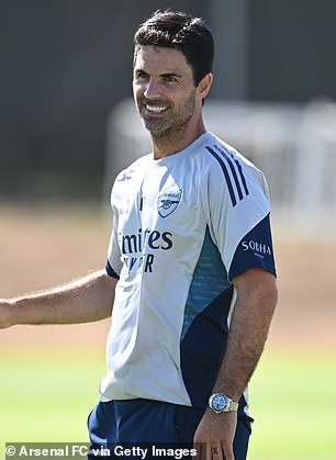 Mikel Arteta's Arsenal are bound to be in the hunt once again