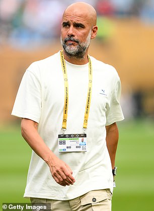 Pep Guardiola has revamped his Man City side in hopes of a title challenge