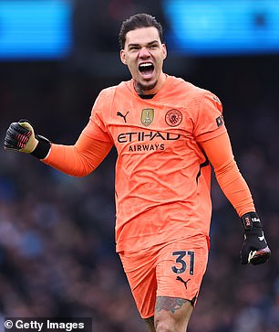 Man City's Ederson has been pivotal to the club's success since joining in 2018