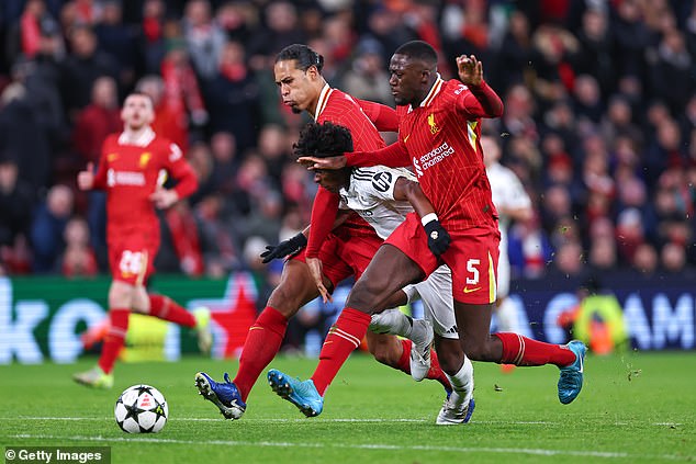 Virgil van Dijk and Ibrahima Konate are one of Europe's strongest centre-back partnerships