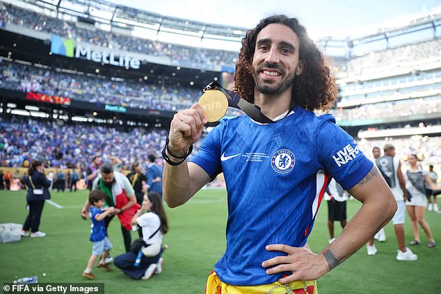 The Blues arguably have the best left-back in the league in Marc Cucurella, who had a stellar 2024-25 campaign