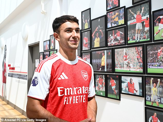 The signing of Martin Zubimendi has made Arsenal's midfield their strongest department