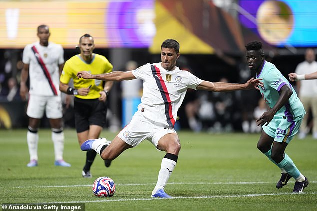 The return of Rodri next season will help Man City hugely after thier midfield struggles last term