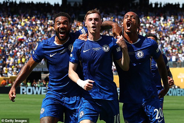 In Cole Palmer (middle) and Joao Pedro (right) Chelsea have created one of the scariest attacks in the business