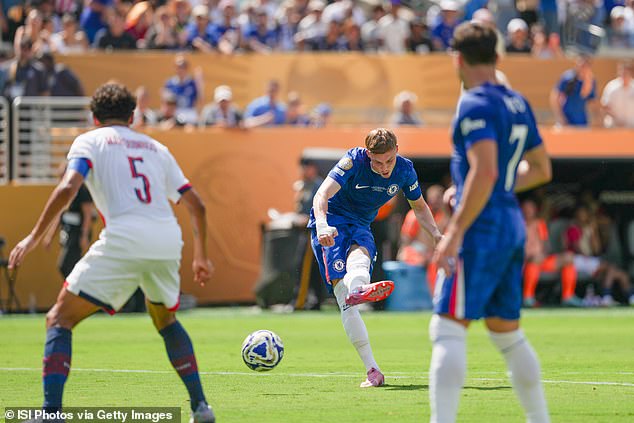 Palmer had a field day against PSG with two goals and an assist and showcased why he is one of the best attackers in the Premier League